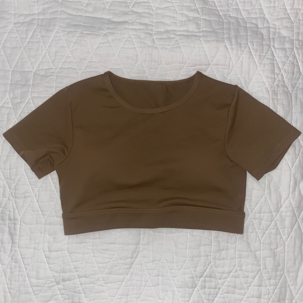 NVTGN Sports Bra Baby Tee